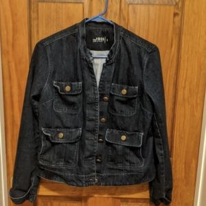 Denim Bomber Jacket